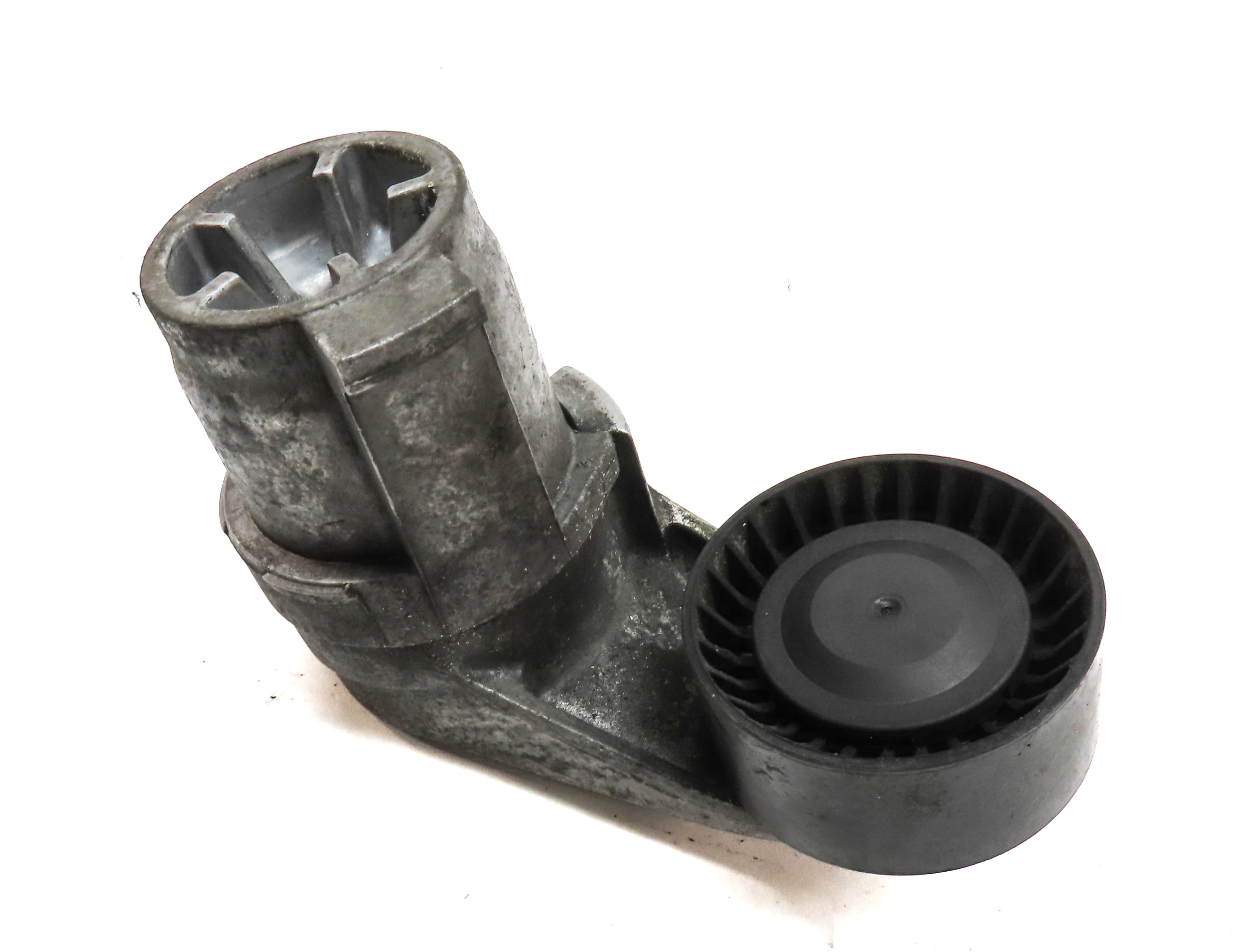 2011 BMW X3 (F25) 3.0L TURBO (N55) ENGINE TENSIONER PULLEY — exact item pictured